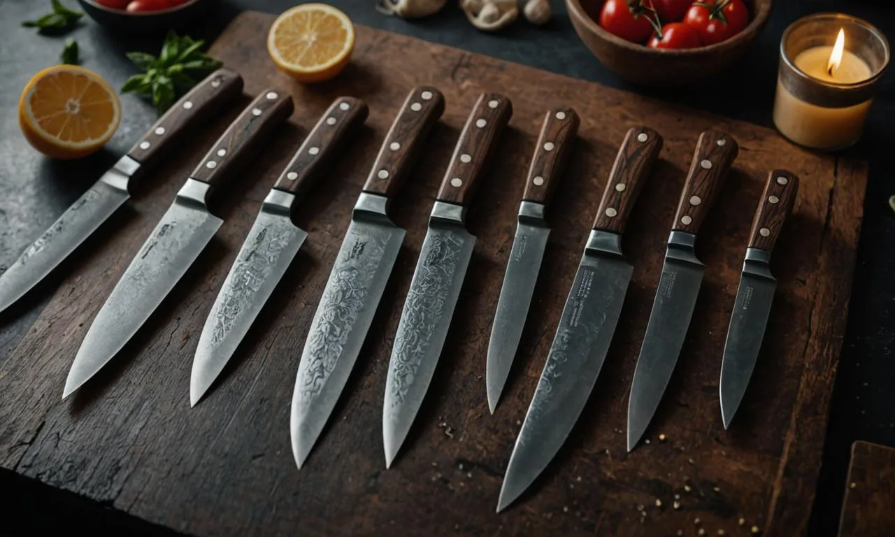 Nejlepší kuchyňské nože na světě