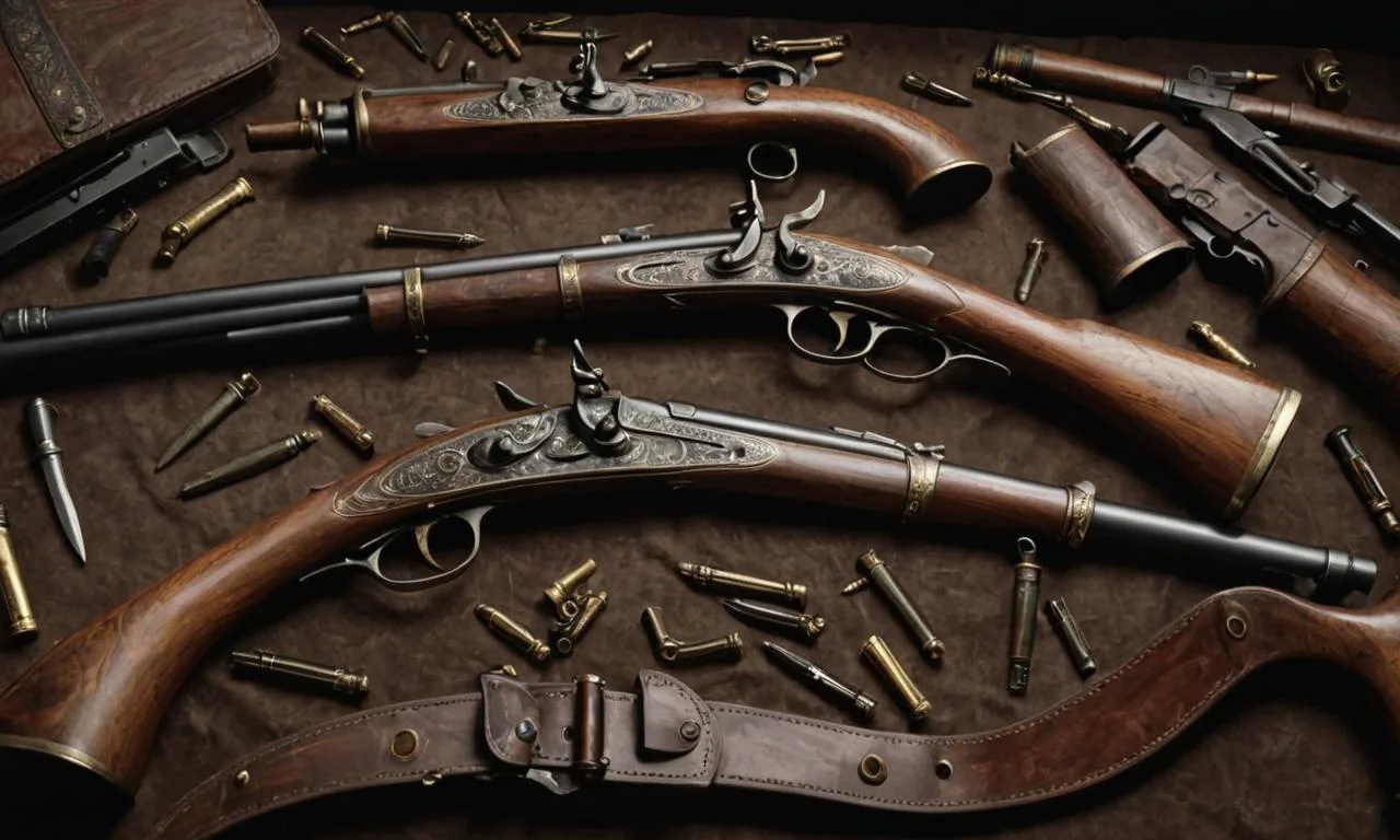Zbraně bez ZP (kat. D) - do roku 1890