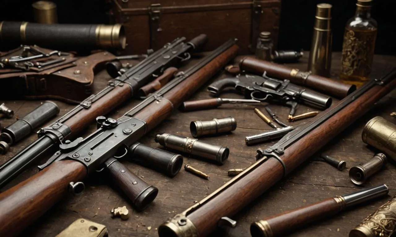 Zbraně do roku 1890